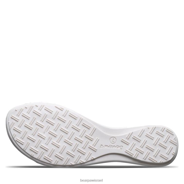 BEARPAW נשים אליסה XB6J385 סנדלים לבן