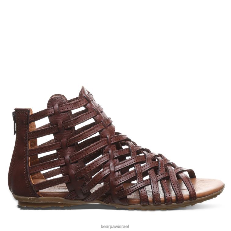 BEARPAW נשים חואניטה XB6J389 סנדלים אגוז מלך