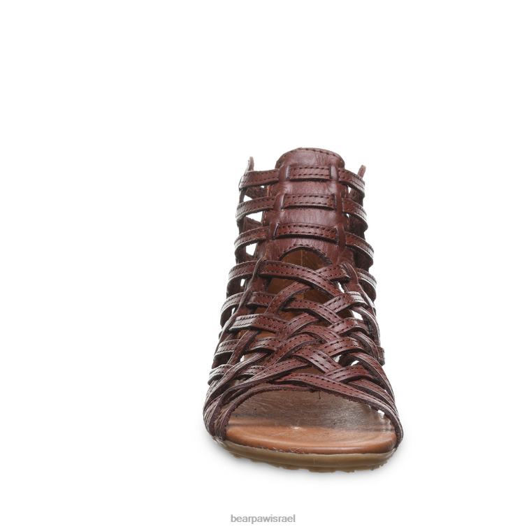 BEARPAW נשים חואניטה XB6J389 סנדלים אגוז מלך