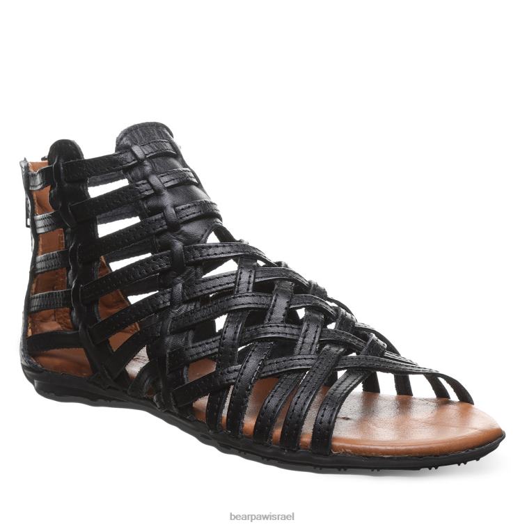 BEARPAW נשים חואניטה XB6J390 סנדלים שָׁחוֹר