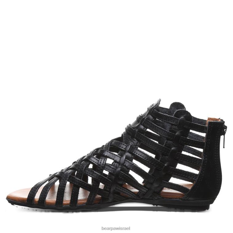 BEARPAW נשים חואניטה XB6J390 סנדלים שָׁחוֹר