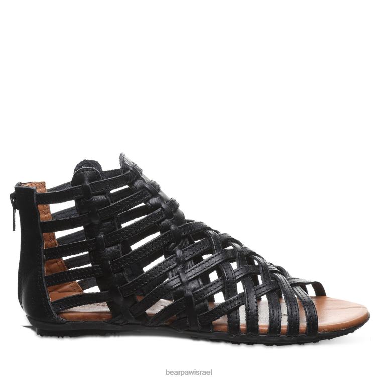 BEARPAW נשים חואניטה XB6J390 סנדלים שָׁחוֹר