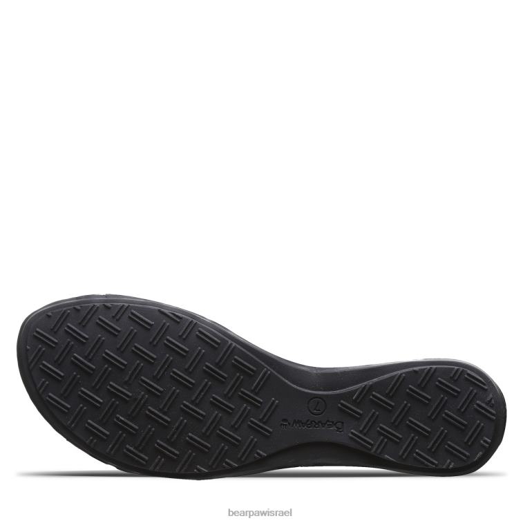 BEARPAW נשים חואניטה XB6J390 סנדלים שָׁחוֹר