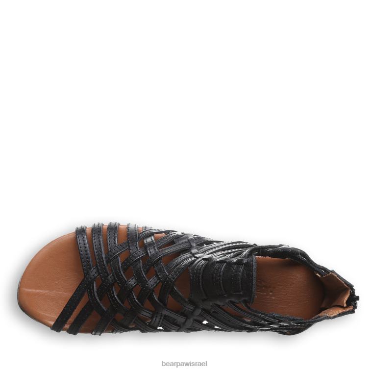 BEARPAW נשים חואניטה XB6J390 סנדלים שָׁחוֹר