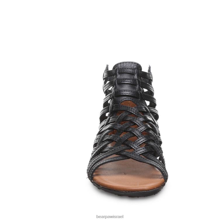 BEARPAW נשים חואניטה XB6J390 סנדלים שָׁחוֹר