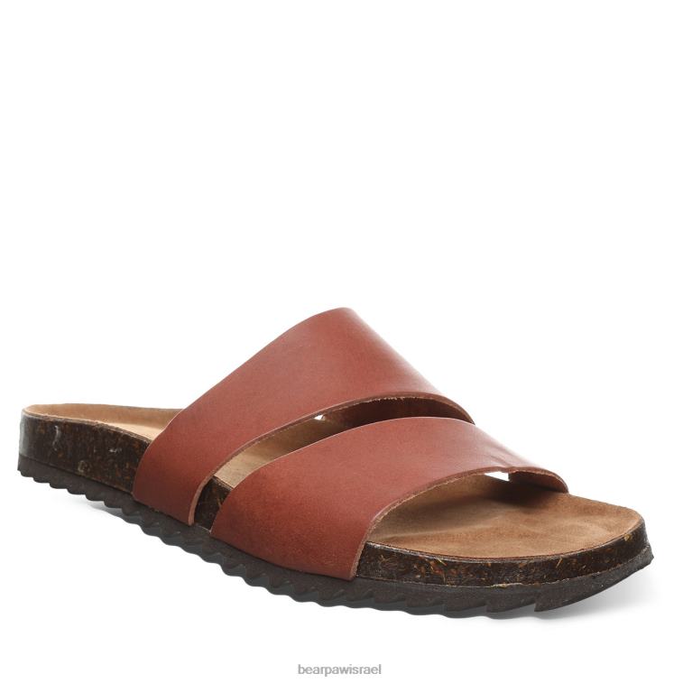 BEARPAW נשים מיה XB6J392 סנדלים אוּכָּף