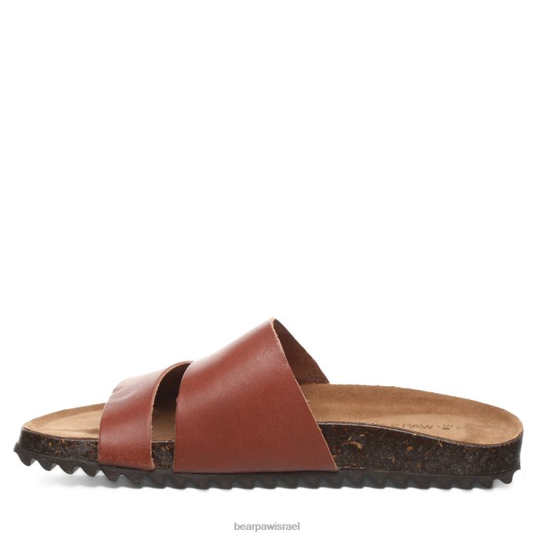 BEARPAW נשים מיה XB6J392 סנדלים אוּכָּף