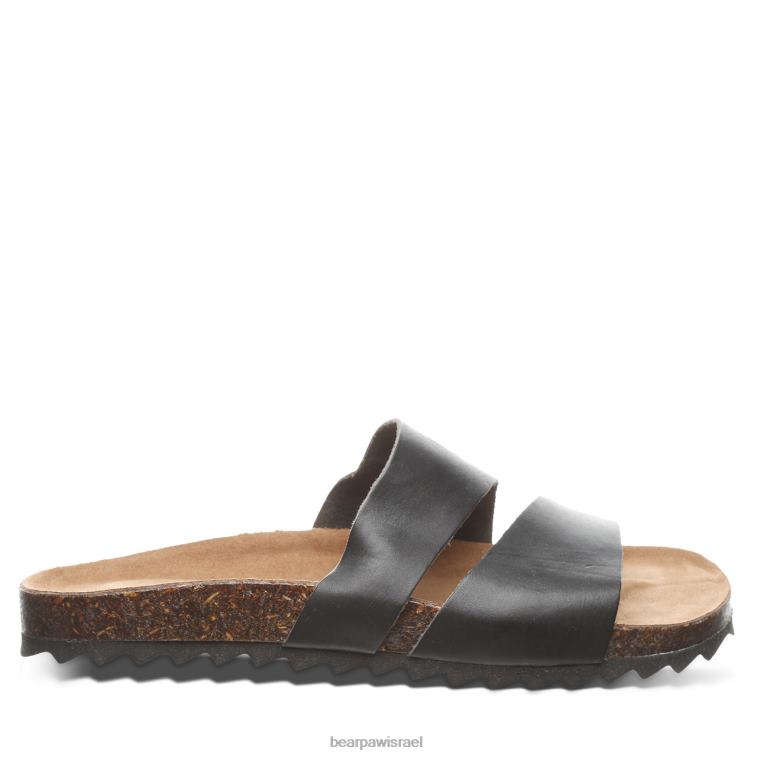 BEARPAW נשים מיה XB6J393 סנדלים שָׁחוֹר