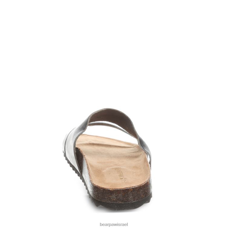 BEARPAW נשים מיה XB6J393 סנדלים שָׁחוֹר