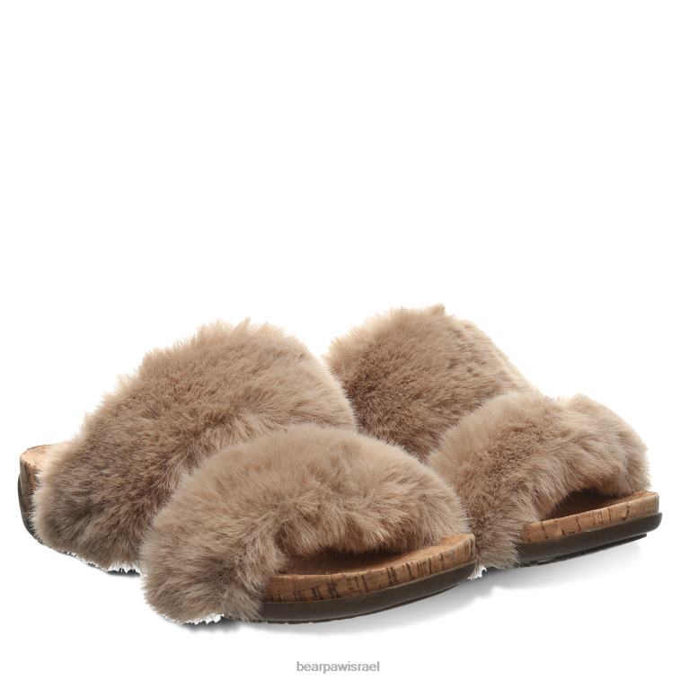 BEARPAW נשים אנליה XB6J396 סנדלים חום