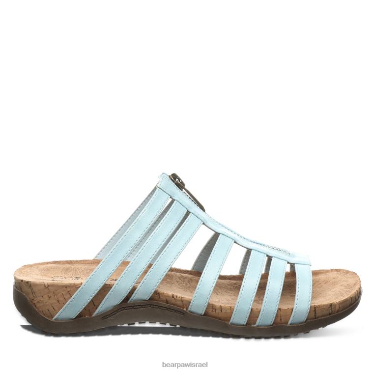 BEARPAW נשים סברינה XB6J400 סנדלים כחול בהיר