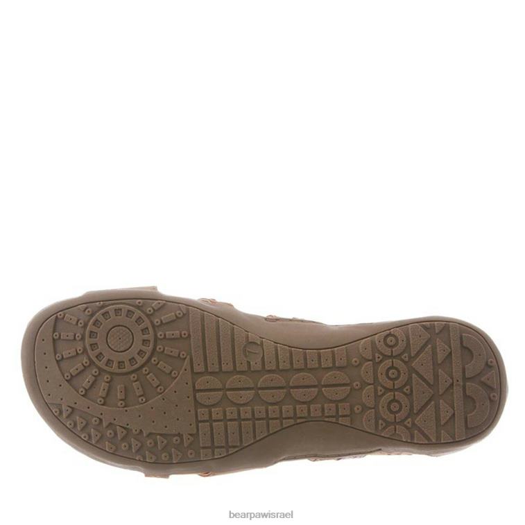BEARPAW נשים ג'וליאנה XB6J404 סנדלים לְהִשְׁתַזֵף