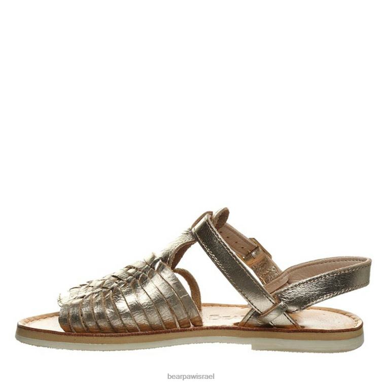 BEARPAW נשים גלוריה XB6J418 סנדלים שמפנייה