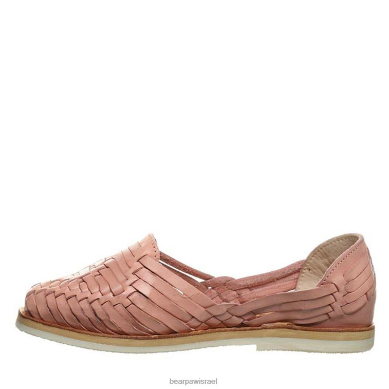 BEARPAW נשים סילביה XB6J420 סנדלים וָרוֹד