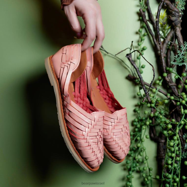 BEARPAW נשים סילביה XB6J420 סנדלים וָרוֹד