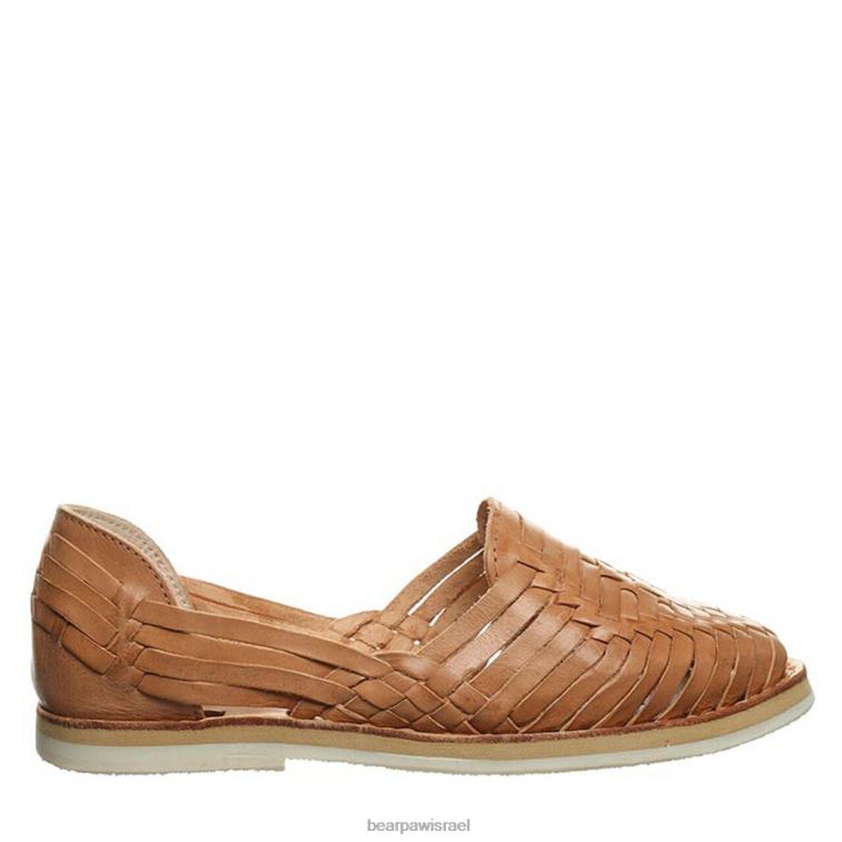 BEARPAW נשים סילביה XB6J421 סנדלים מטען