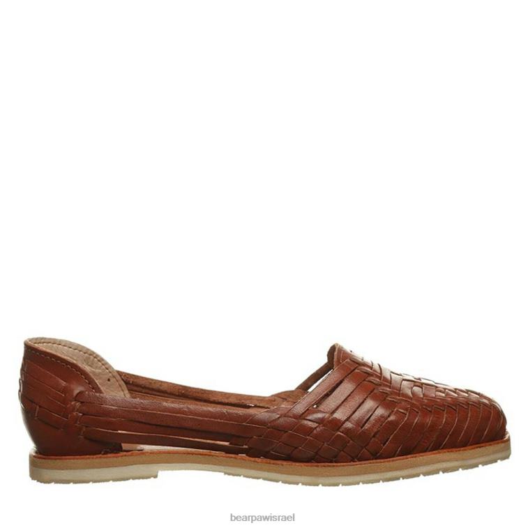 BEARPAW נשים סילביה XB6J422 סנדלים אוּכָּף