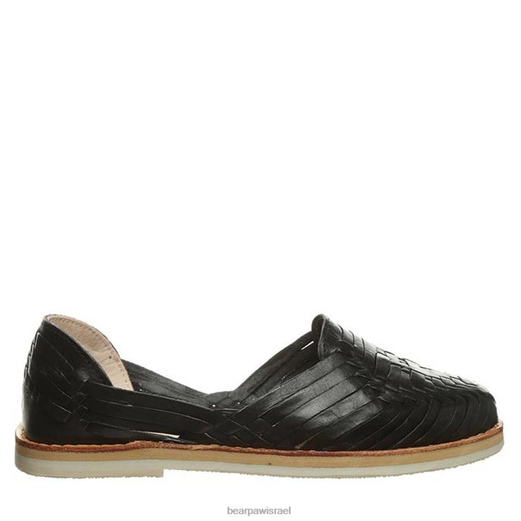 BEARPAW נשים סילביה XB6J424 סנדלים שָׁחוֹר