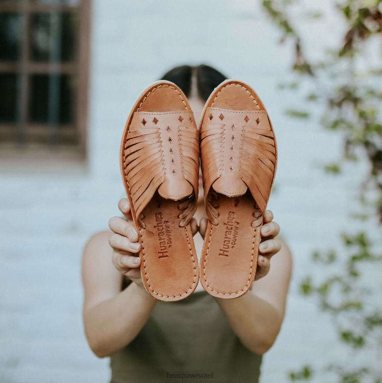 BEARPAW נשים רוזה XB6J426 סנדלים מטען