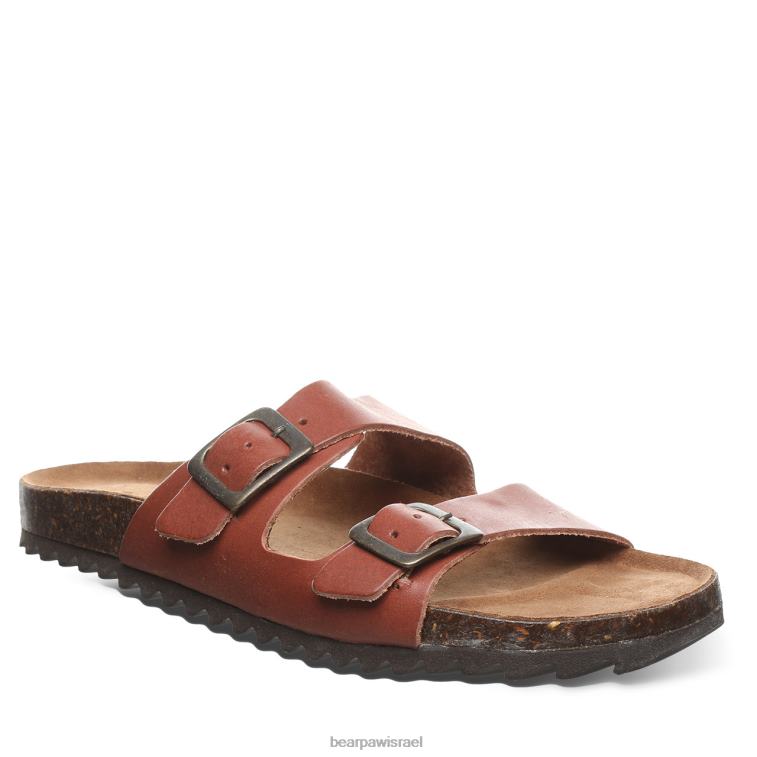 BEARPAW נשים ג'ולייטה XB6J445 סנדלים אוּכָּף