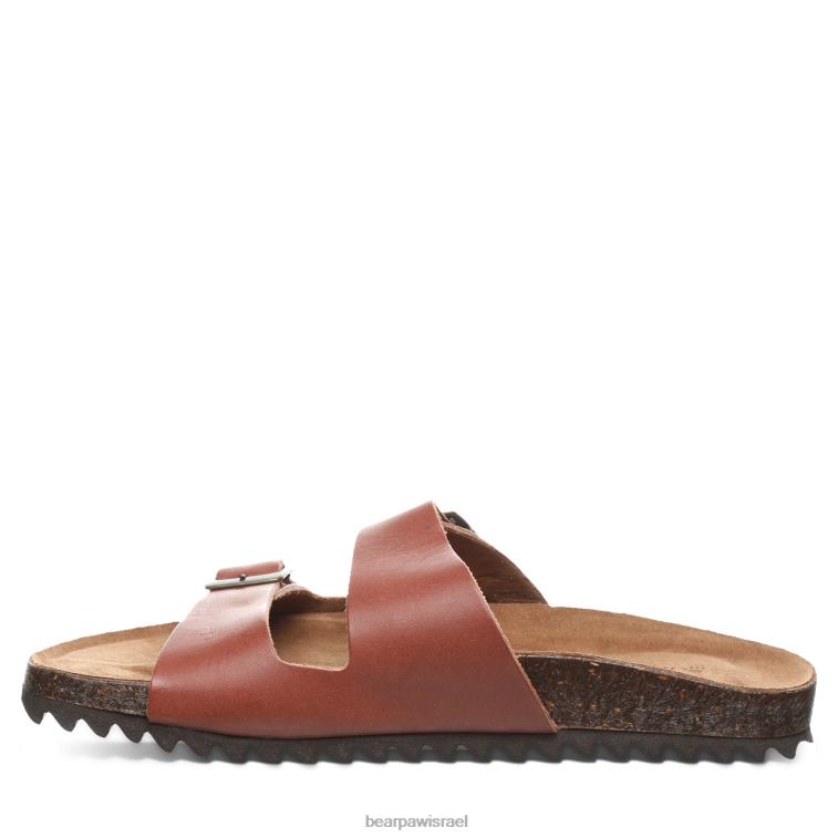 BEARPAW נשים ג'ולייטה XB6J445 סנדלים אוּכָּף