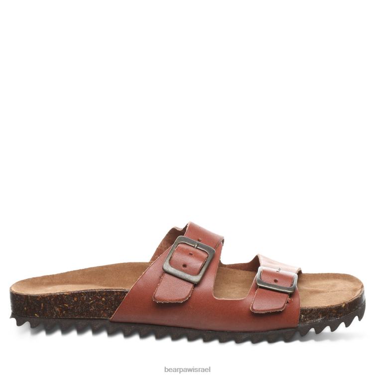 BEARPAW נשים ג'ולייטה XB6J445 סנדלים אוּכָּף