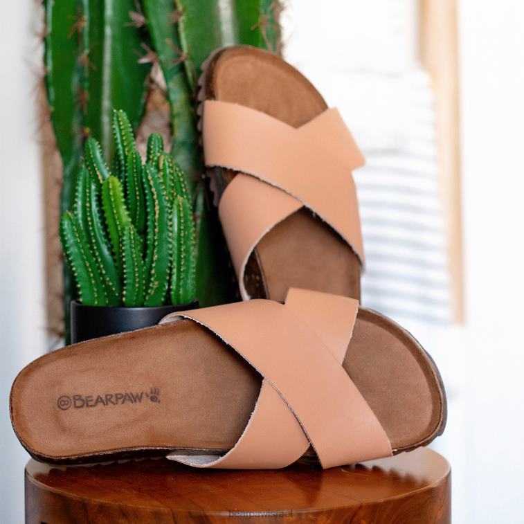 BEARPAW נשים מרגריטה XB6J446 סנדלים מטען