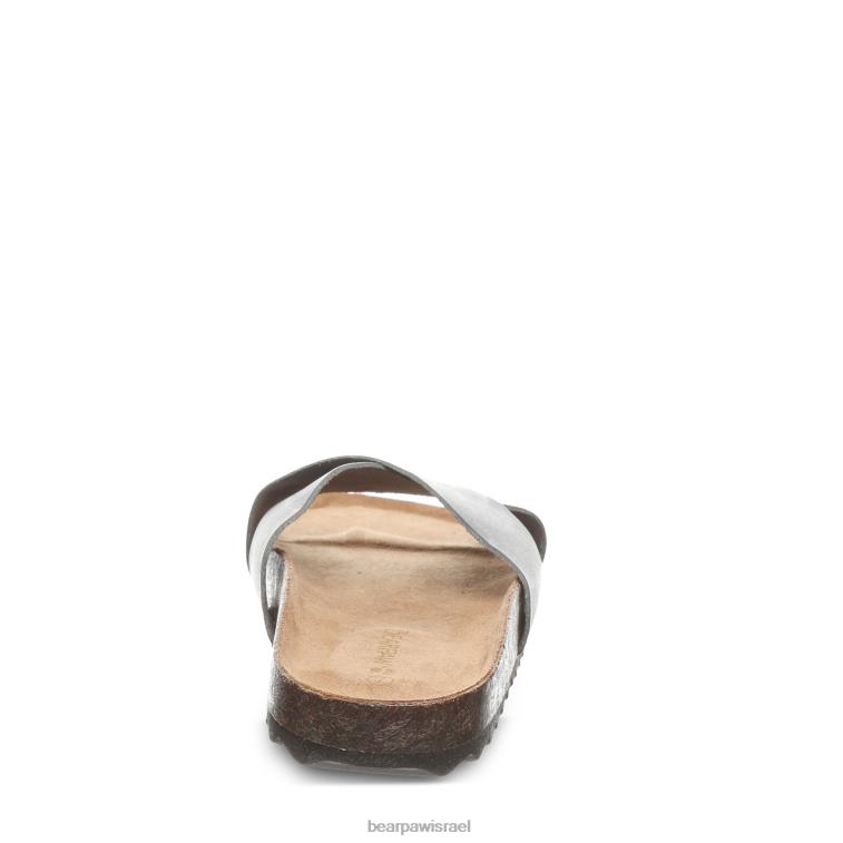 BEARPAW נשים מרגריטה XB6J447 סנדלים שָׁחוֹר