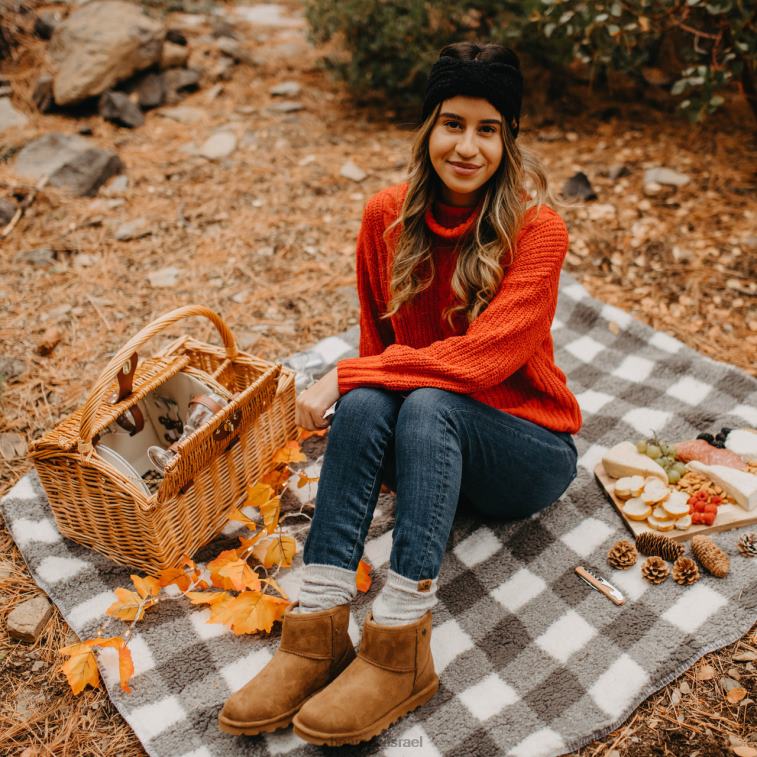 BEARPAW נשים אליסה טבעונית XB6J44 מגפיים היקורי