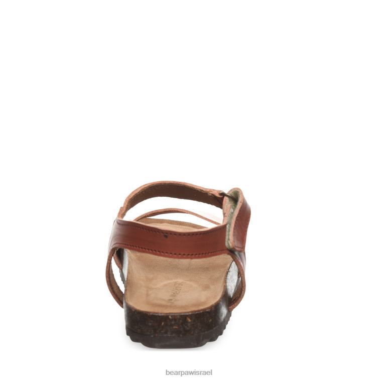BEARPAW נשים עלמה XB6J450 סנדלים אוּכָּף