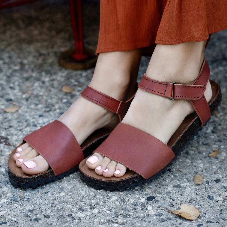 BEARPAW נשים עלמה XB6J450 סנדלים אוּכָּף