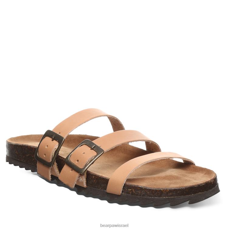 BEARPAW נשים מרצדס XB6J452 סנדלים מטען