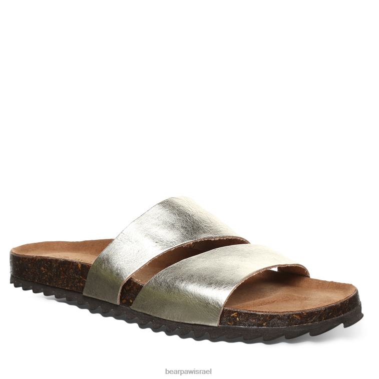 BEARPAW נשים מיה XB6J455 סנדלים שמפנייה