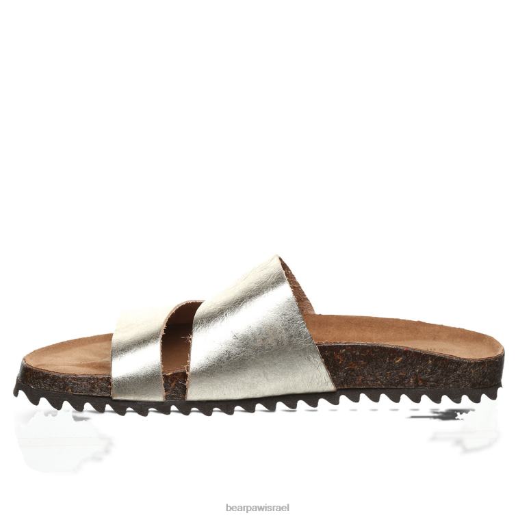 BEARPAW נשים מיה XB6J455 סנדלים שמפנייה