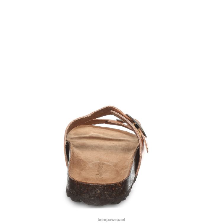 BEARPAW נשים ג'ולייטה XB6J456 סנדלים ורוד זהב