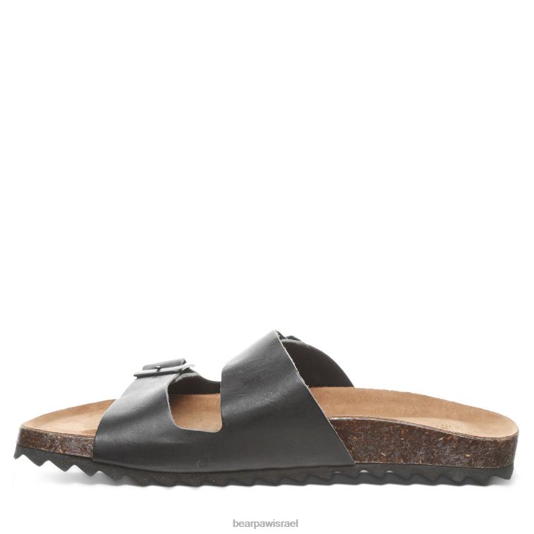 BEARPAW נשים ג'ולייטה XB6J457 סנדלים שָׁחוֹר