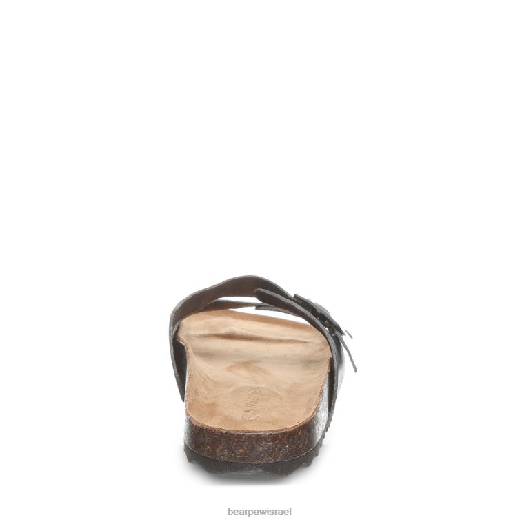 BEARPAW נשים ג'ולייטה XB6J457 סנדלים שָׁחוֹר