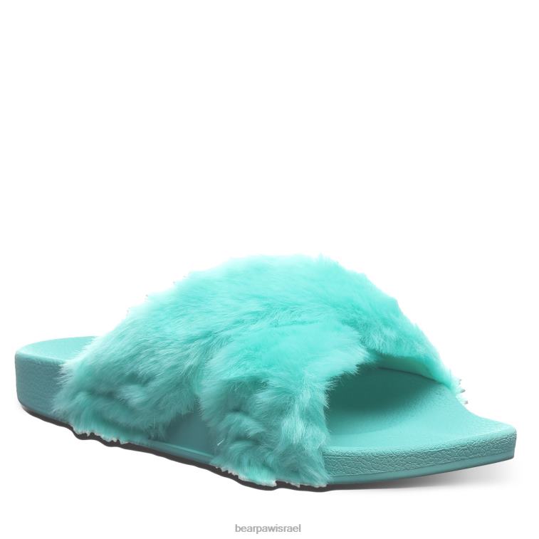 BEARPAW נשים לורין XB6J460 סנדלים ירוק