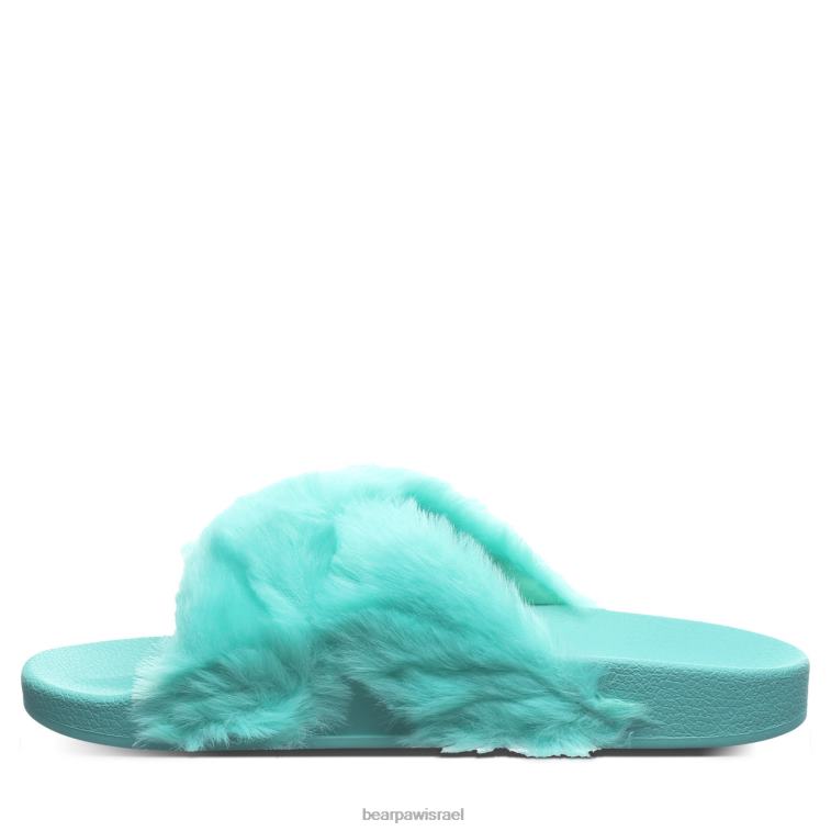 BEARPAW נשים לורין XB6J460 סנדלים ירוק