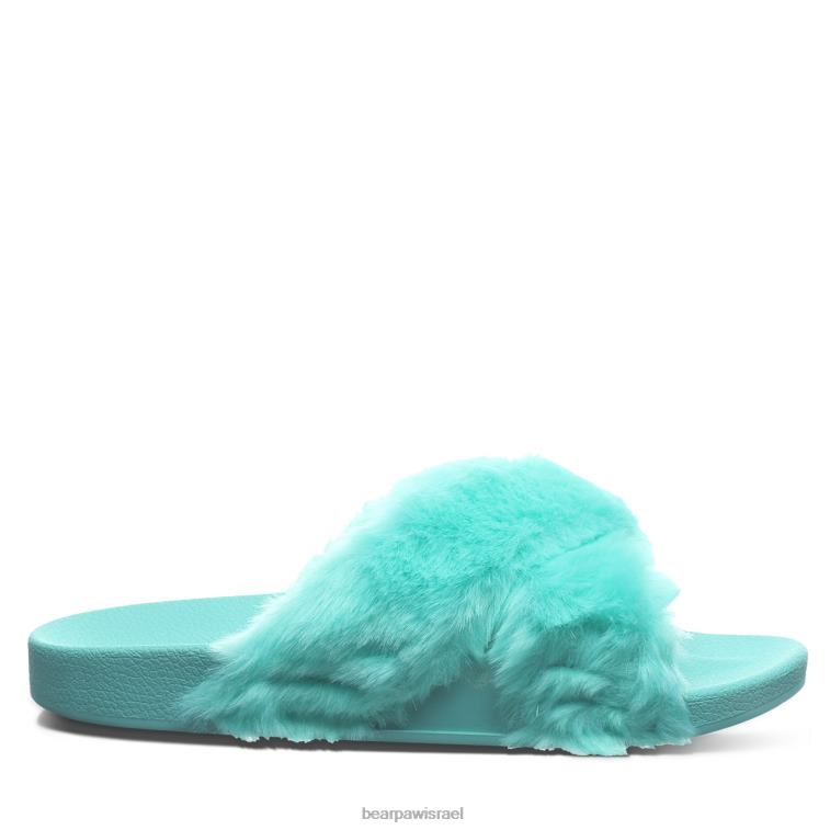 BEARPAW נשים לורין XB6J460 סנדלים ירוק