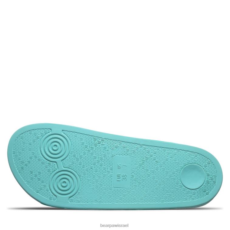 BEARPAW נשים לורין XB6J460 סנדלים ירוק