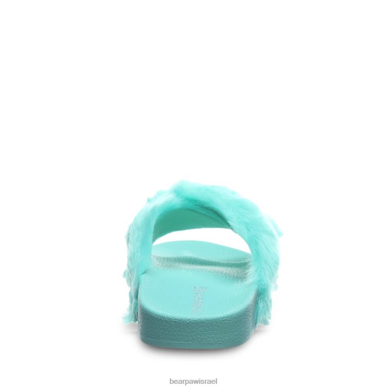 BEARPAW נשים לורין XB6J460 סנדלים ירוק