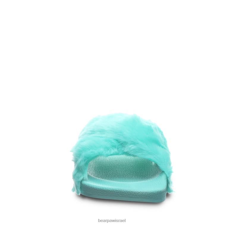BEARPAW נשים לורין XB6J460 סנדלים ירוק