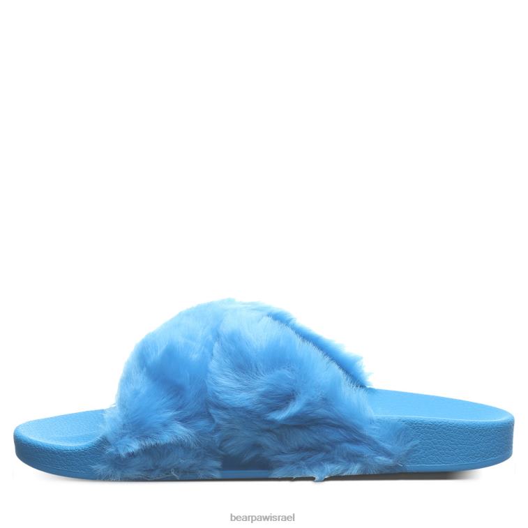 BEARPAW נשים לורין XB6J461 סנדלים כְּחוֹל