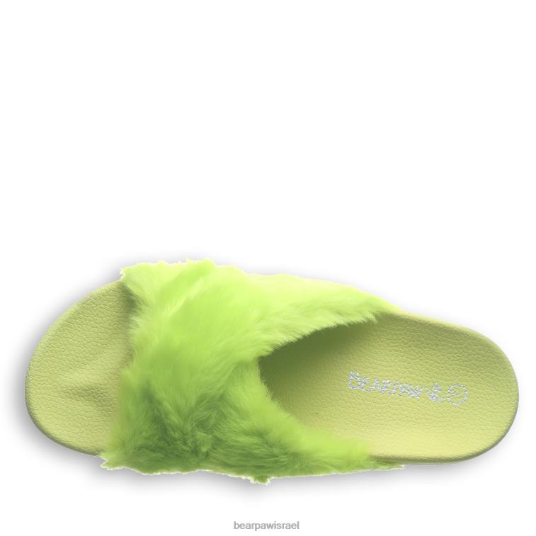 BEARPAW נשים לורין XB6J462 סנדלים סיד חומצי