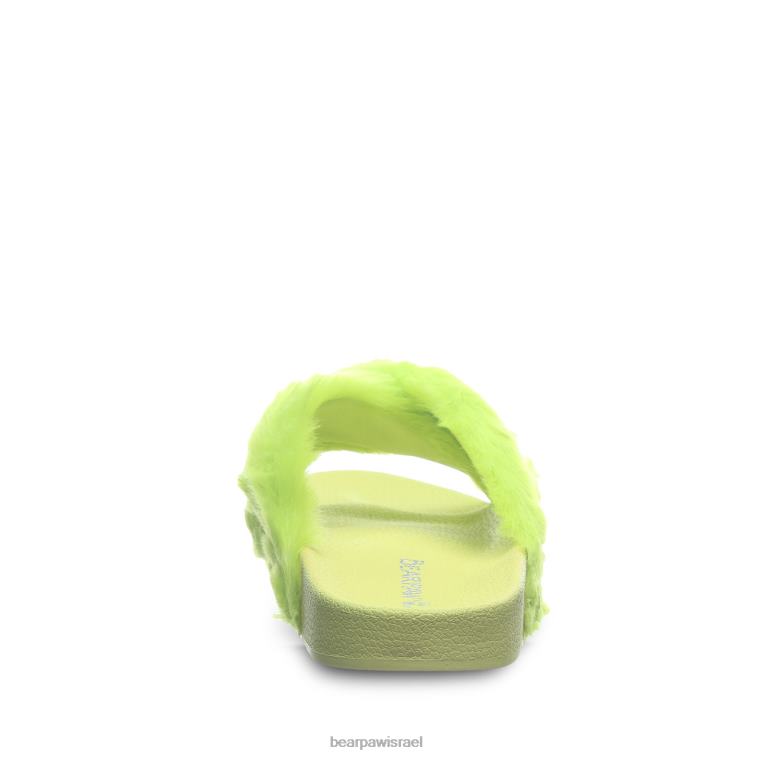 BEARPAW נשים לורין XB6J462 סנדלים סיד חומצי