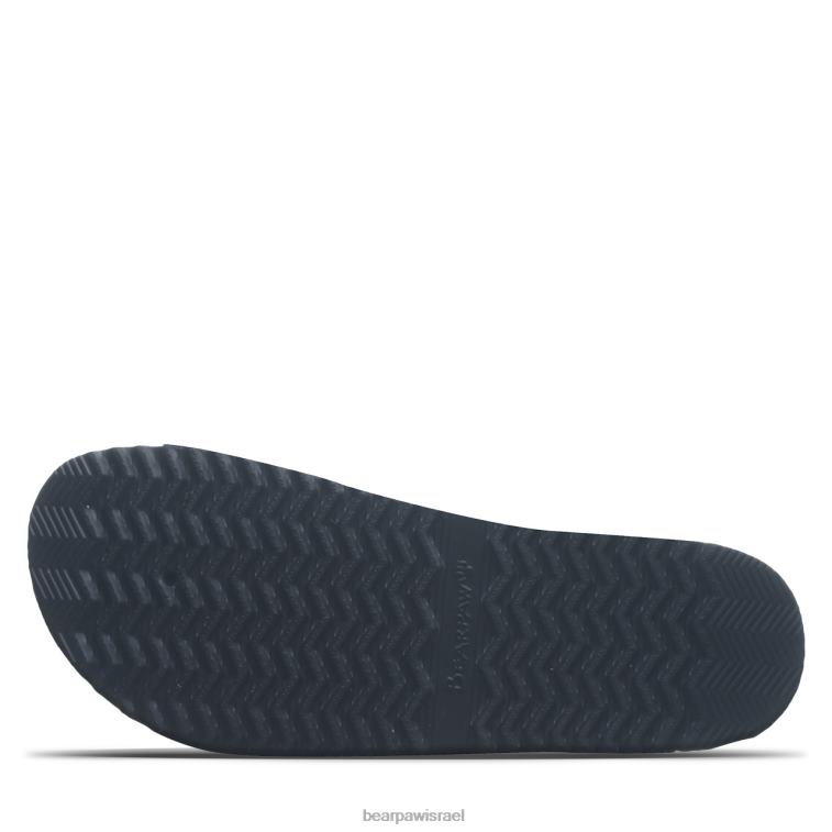 BEARPAW נשים לילי XB6J466 סנדלים שָׁחוֹר