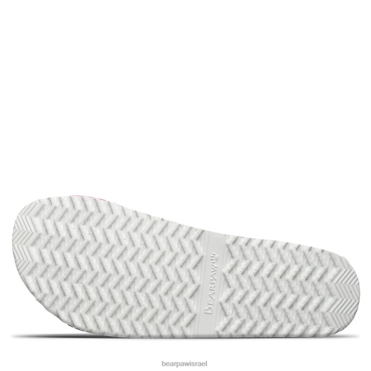BEARPAW נשים ג'ייסי XB6J467 סנדלים סַחְלָב