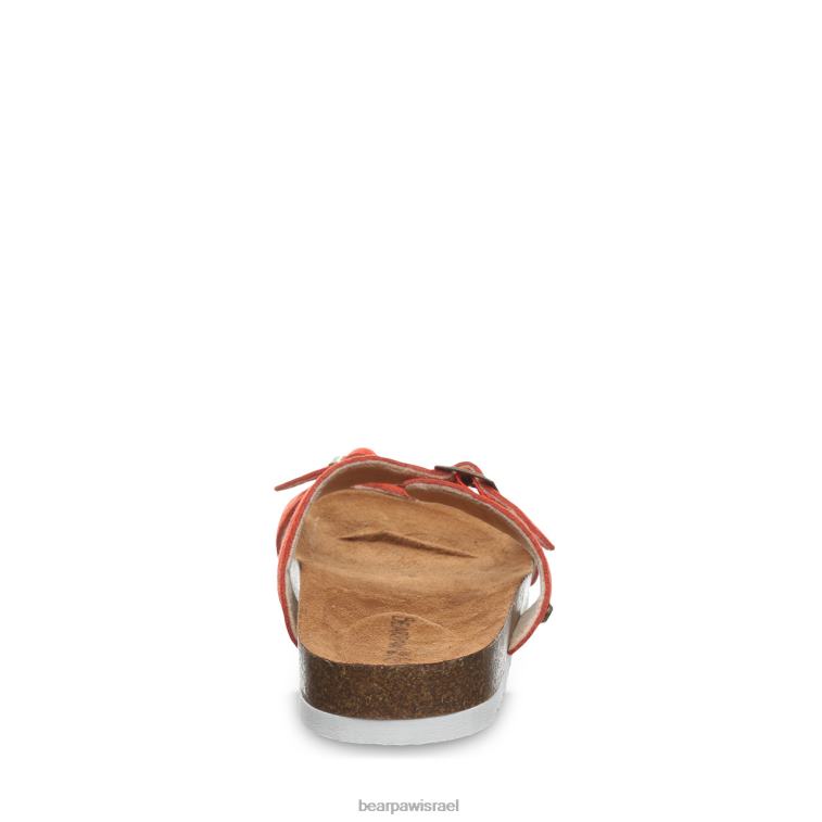 BEARPAW נשים ג'ייסי XB6J468 סנדלים כוננות