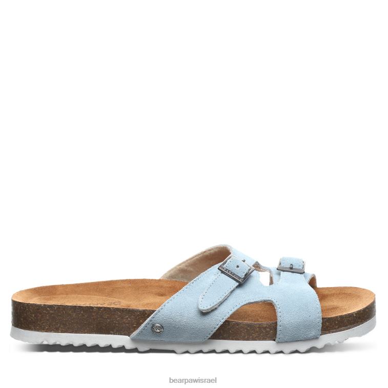 BEARPAW נשים ג'ייסי XB6J469 סנדלים הים הבלטי